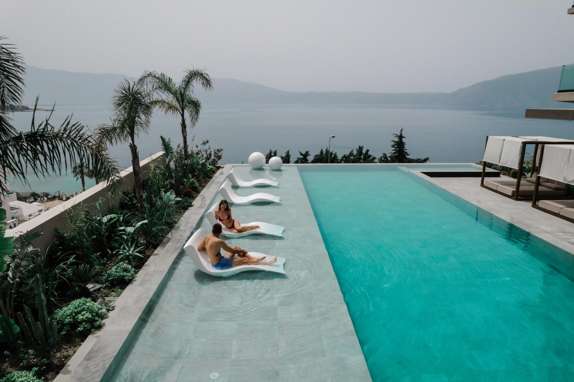 Radream Hotels & Spa Radhimë 外观 照片